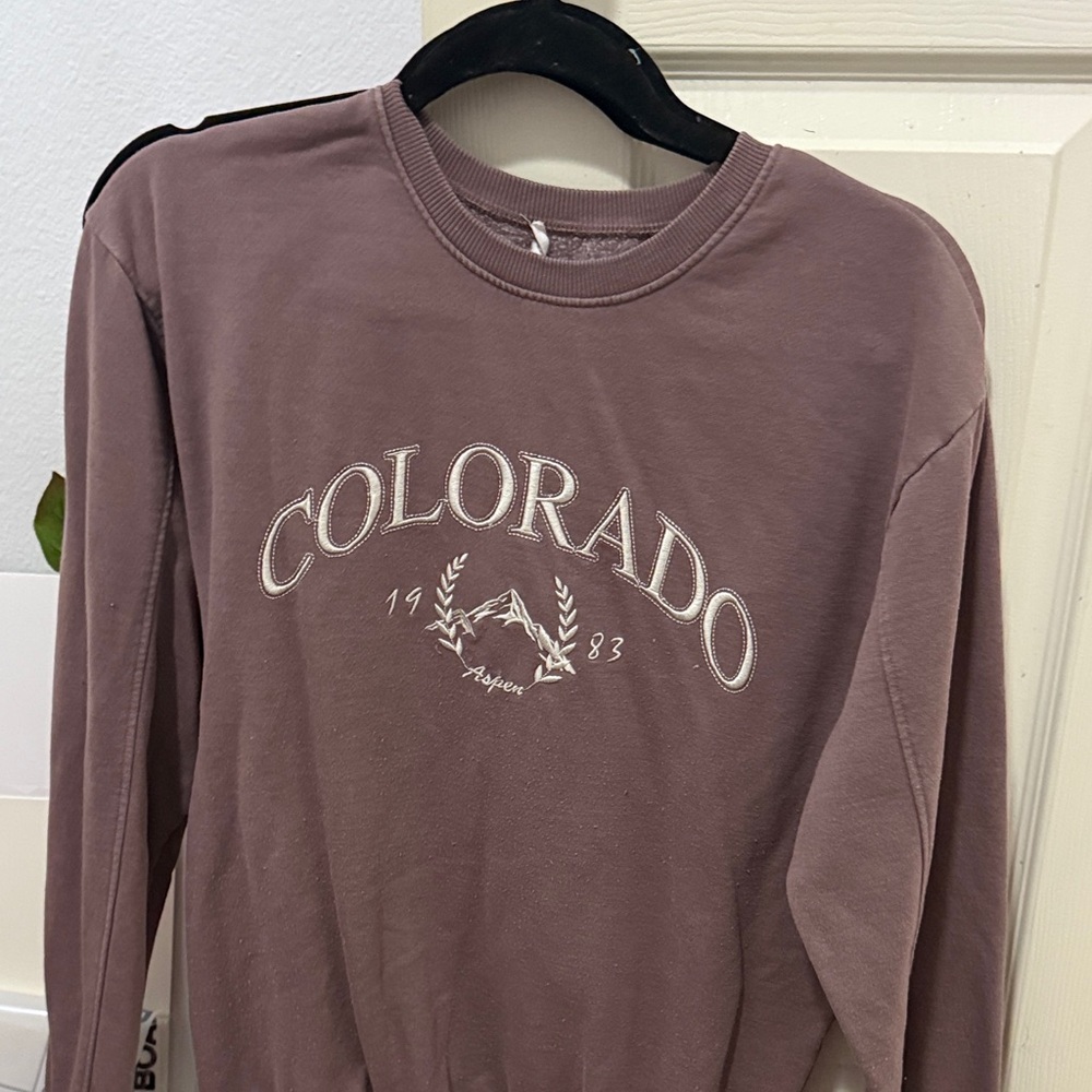 Colorado Graphic Sweatshirt